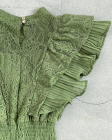 FRILL LACE DRESS