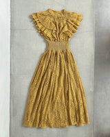 FRILL LACE DRESS
