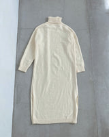 TURTLENECK KNIT ONEPIECE