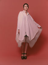 TULLE LAYERED SHIRTS ONEPIECE