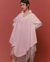 TULLE LAYERED SHIRTS ONEPIECE