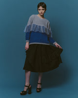 TULLE DOCKING KNIT