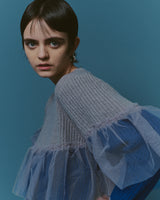TULLE DOCKING KNIT