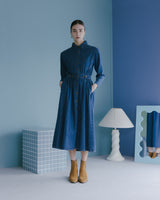 DENIM SHIRT ONEPIECE
