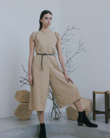 FRILL SHOULDER ROMPERS