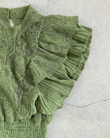 FRILL LACE DRESS