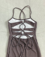 BACK DESIGN ONEPIECE