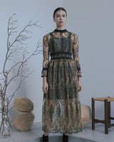 BLACK LACE DRESS