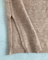 TURTLENECK KNIT ONEPIECE