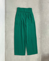 HIGH WAIST TACK PANTS