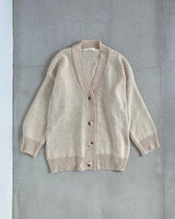 HERRINGBONE CARDIGAN