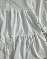 FRILL SHIRT ONEPIECE