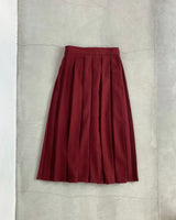 MIMOLLET PLEATS SKIRT