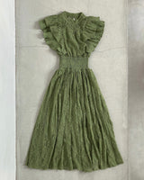 FRILL LACE DRESS