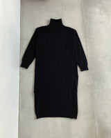 TURTLENECK KNIT ONEPIECE