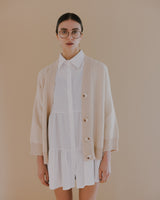 FRILL SHIRT ONEPIECE