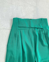 HIGH WAIST TACK PANTS