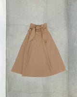 BACK RIBBON SKIRT