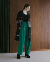 HIGH WAIST TACK PANTS