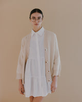 HERRINGBONE CARDIGAN