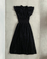 FRILL LACE DRESS