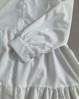 FRILL SHIRT ONEPIECE