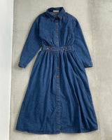 DENIM SHIRT ONEPIECE