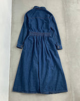 DENIM SHIRT ONEPIECE