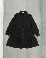 FRILL SHIRT ONEPIECE