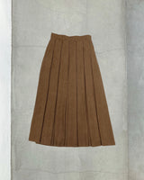MIMOLLET PLEATS SKIRT