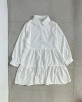 FRILL SHIRT ONEPIECE