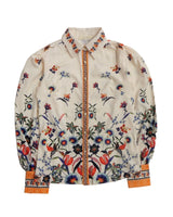FLORAL BLOUSE