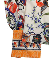 FLORAL BLOUSE