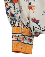 FLORAL BLOUSE