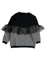 TULLE DOCKING KNIT