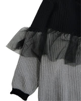TULLE DOCKING KNIT