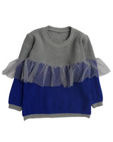 TULLE DOCKING KNIT
