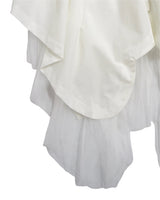 TULLE LAYERED SHIRTS ONEPIECE