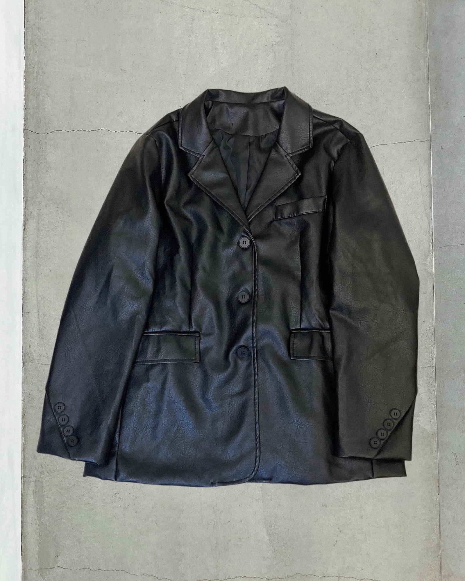 LEATHER JACKET – Charlie Style