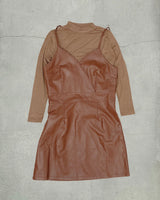 LEATHER ONEPIECE SET