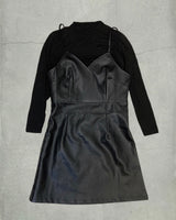 LEATHER ONEPIECE SET