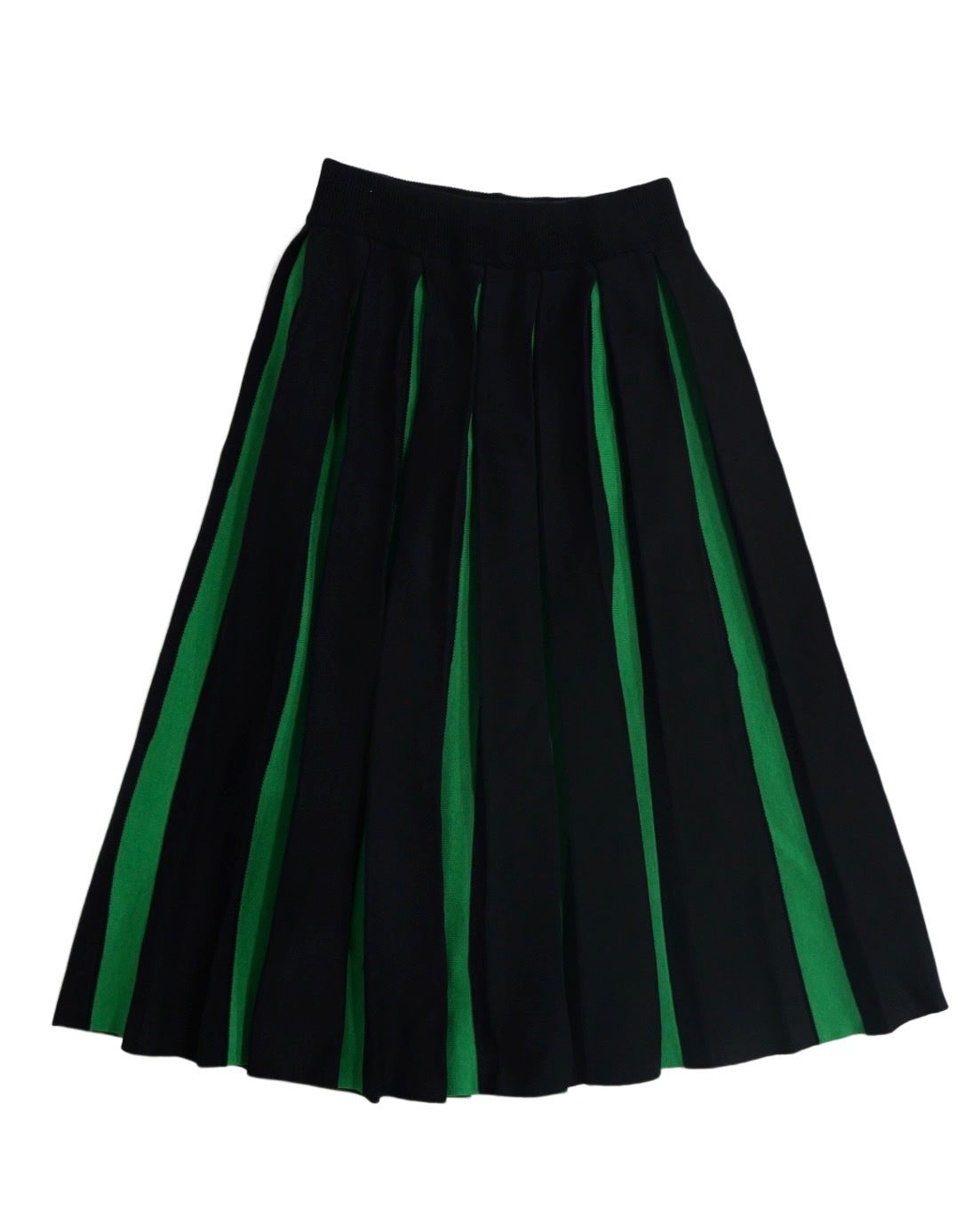 BLACK PLEATS SKIRT – Charlie Style
